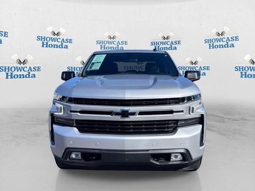 Silver Ice Metallic 2021 Chevrolet Silverado 1500 RST