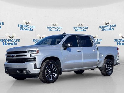 Silver Ice Metallic 2021 Chevrolet Silverado 1500 RST