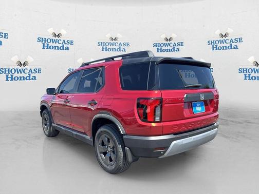 Radiant Red II 2026 Honda Passport AWD RTL
