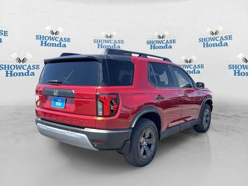 Radiant Red II 2026 Honda Passport AWD RTL