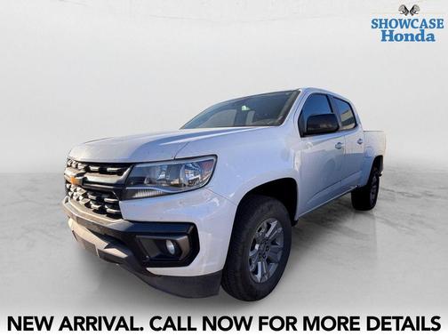 Summit White 2022 Chevrolet Colorado LT
