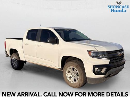 Summit White 2022 Chevrolet Colorado LT