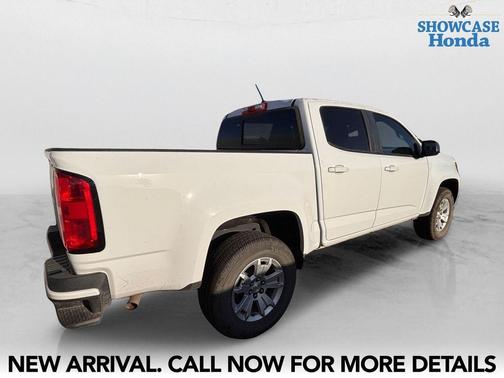 Summit White 2022 Chevrolet Colorado LT