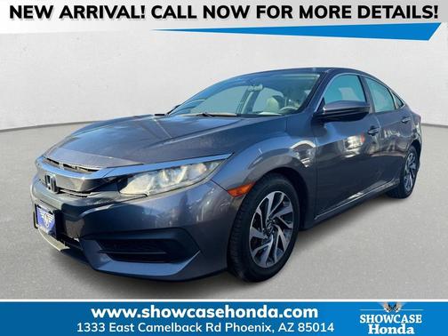 2016 Honda Civic EX