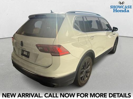 2022 Volkswagen Tiguan 2.0T SE
