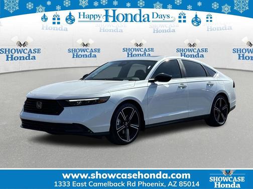 2025 Honda Accord Hybrid Sport