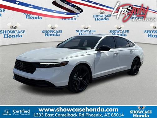 2023 Honda Accord Hybrid Base