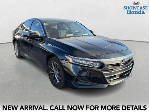 2021 Honda Accord LX 1.5T
