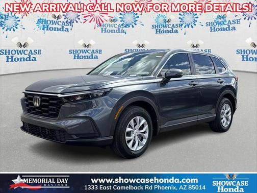 2025 Honda CR-V LX AWD