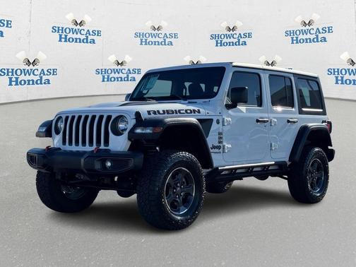 2018 Jeep Wrangler Unlimited Rubicon