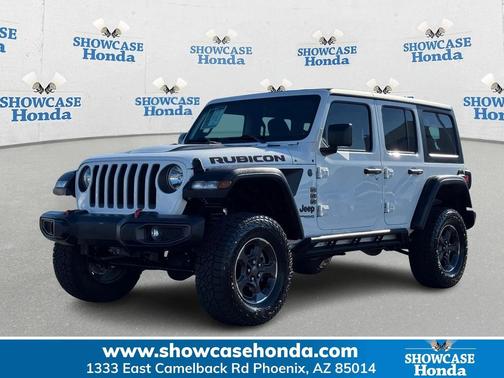 2018 Jeep Wrangler Unlimited Rubicon