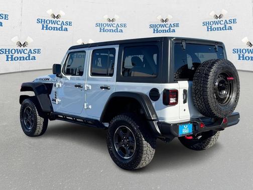 2018 Jeep Wrangler Unlimited Rubicon