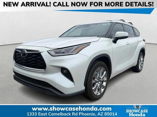 2021 Toyota Highlander Limited