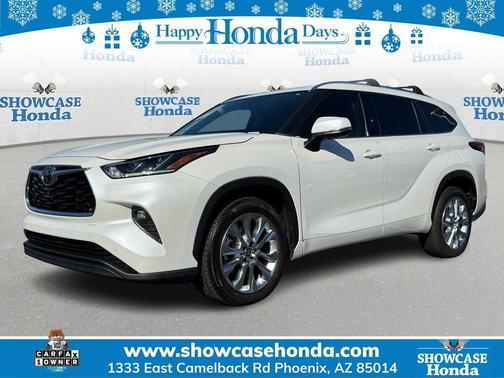 2021 Toyota Highlander Limited