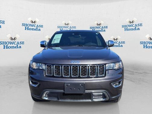 Granite Crystal Metallic Clearcoat 2018 Jeep Grand Cherokee Limited