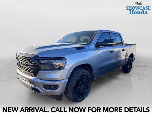 Billet Silver Metallic Clearcoat 2024 RAM 1500 Big Horn/Lone Star