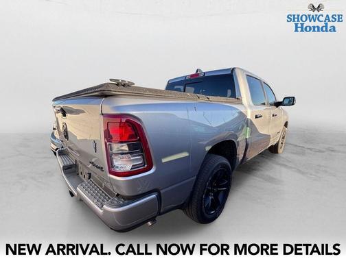 Billet Silver Metallic Clearcoat 2024 RAM 1500 Big Horn/Lone Star