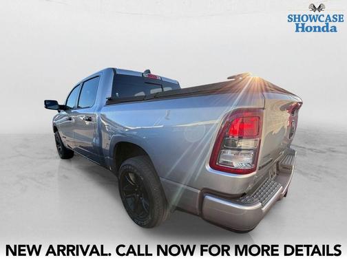 Billet Silver Metallic Clearcoat 2024 RAM 1500 Big Horn/Lone Star