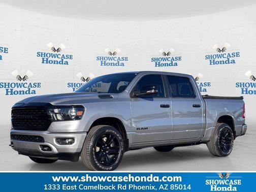 Billet Silver Metallic Clearcoat 2024 RAM 1500 Big Horn/Lone Star