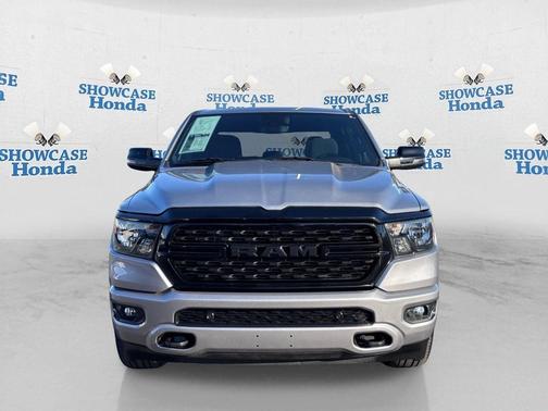 Billet Silver Metallic Clearcoat 2024 RAM 1500 Big Horn/Lone Star