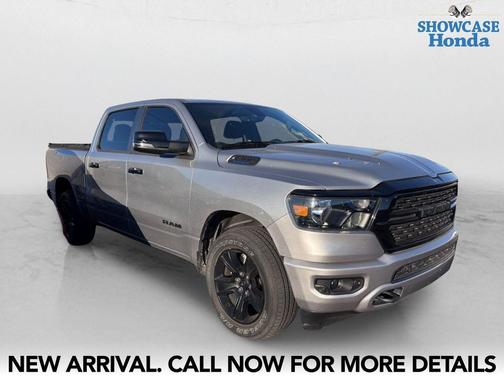 Billet Silver Metallic Clearcoat 2024 RAM 1500 Big Horn/Lone Star