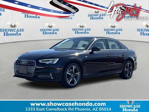 2018 Audi A4 2.0T ultra Premium Plus