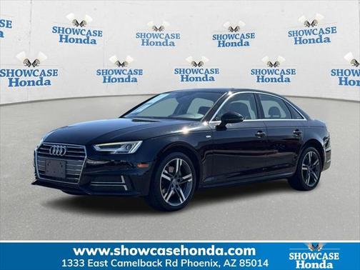 2018 Audi A4 2.0T ultra Premium Plus
