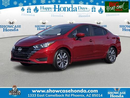 2024 Nissan Versa 1.6 SV