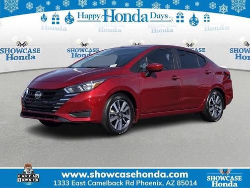 2024 Nissan Versa 1.6 SV