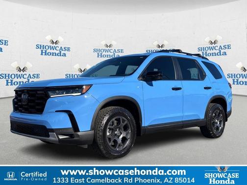 2025 Honda Pilot TrailSport