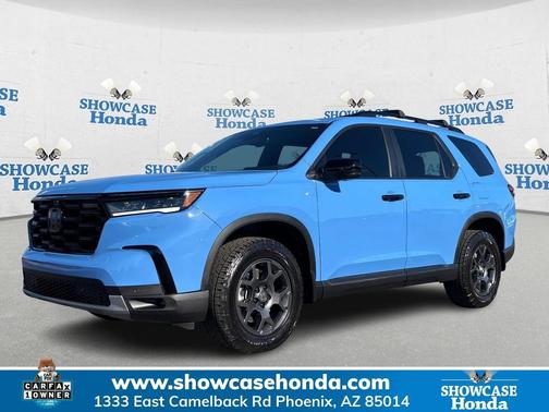 2025 Honda Pilot TrailSport