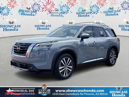 2022 Nissan Pathfinder Platinum 2WD