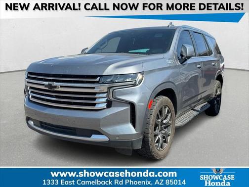 2021 Chevrolet Tahoe 4WD High Country
