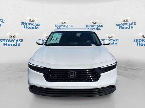 Platinum White Pearl 2026 Honda Accord LX 1.5T