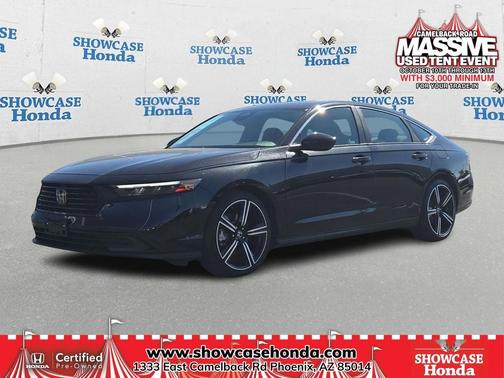 2024 Honda Accord Hybrid Base