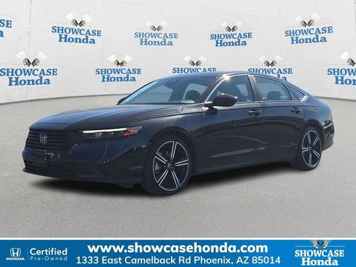 2024 Honda Accord Hybrid Base