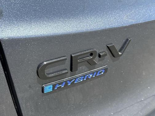Meteorite Gray 2026 Honda CR-V Hybrid Sport Touring AWD