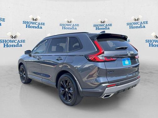 Meteorite Gray 2026 Honda CR-V Hybrid Sport Touring AWD