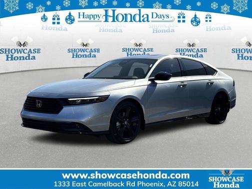 2025 Honda Accord Hybrid Base