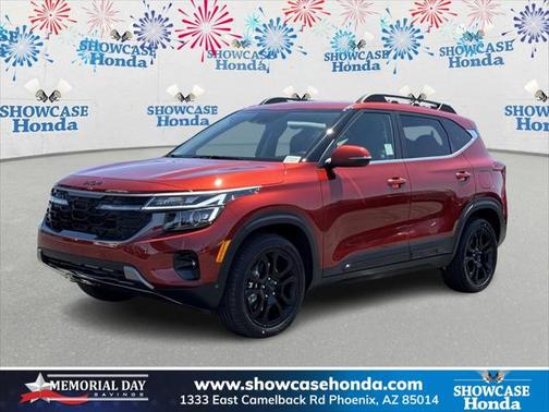 2025 Kia Seltos X-Line