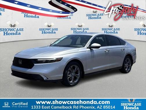 2024 Honda Accord Hybrid EX-L