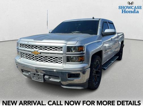 2014 Chevrolet Silverado 1500 1LT