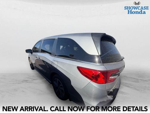 Lunar Silver Metallic 2023 Honda Odyssey Touring