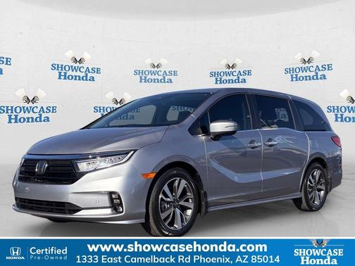 Lunar Silver Metallic 2023 Honda Odyssey Touring