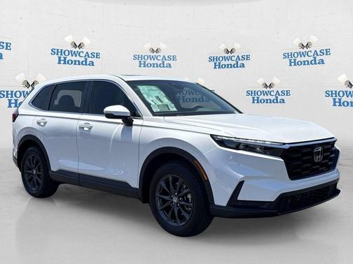 Platinum White Pearl 2026 Honda CR-V EX-L AWD