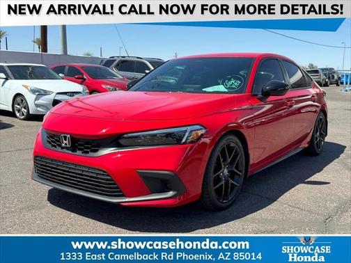 2022 Honda Civic Sport