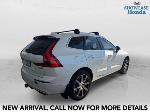 White 2018 Volvo XC60 Recharge Plug-In Hybrid T8 Inscription