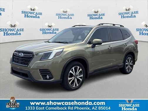 2022 Subaru Forester Limited