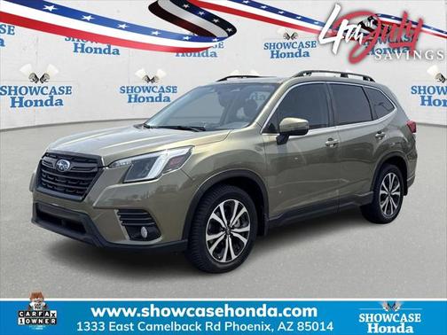 2022 Subaru Forester Limited