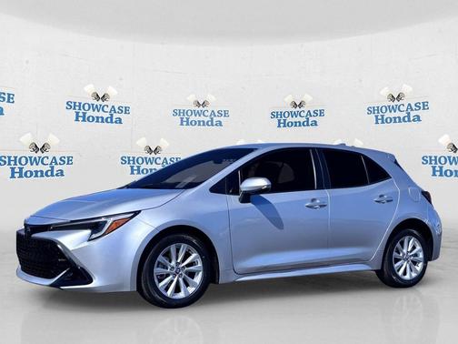 Classic Silver Metallic 2023 Toyota Corolla SE